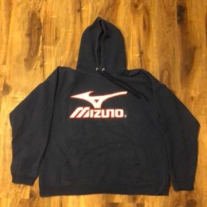 Navy Mizuno Hoodie